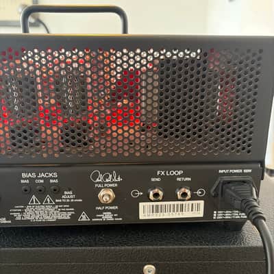 PRS MT-15 V1 Mark Tremonti Signature 2-Channel 15-Watt Guitar Amp Head image 6
