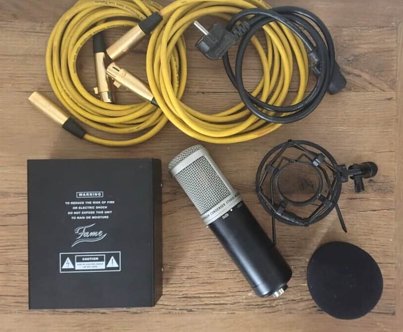 IMG Stageline ECM-170 2000s - schwarz / silber image 1