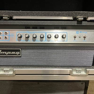 Ampeg SVT-VR Classic 300w Head USA Made 2006/2007 w/flight case image 1