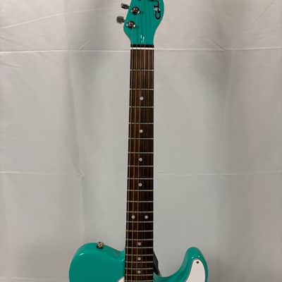 G & L ASAT Classic Bluesboy Custom 2016 - Belair Green image 3