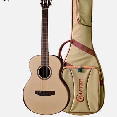 Crafter Mino Rose Acoustic-Electric Guitar image 1