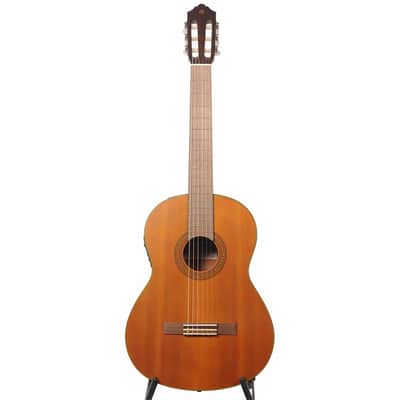 Yamaha CGX122MC-NT Nylon String Classical Acoustic-Electric Guitar image 2