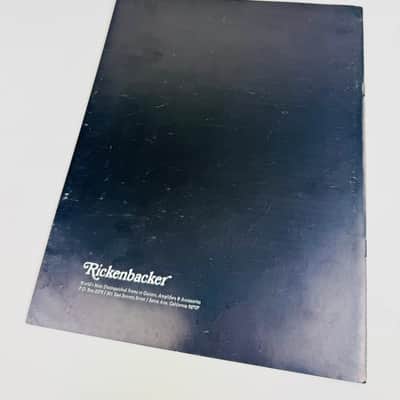 Rickenbacker 4-Piece Dealer Pack 1977 image 3