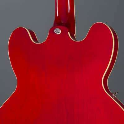 Epiphone Inspired by Gibson ES-335 Lefthand Cherry - Lefthand Semi Acoustic Guitar image 8