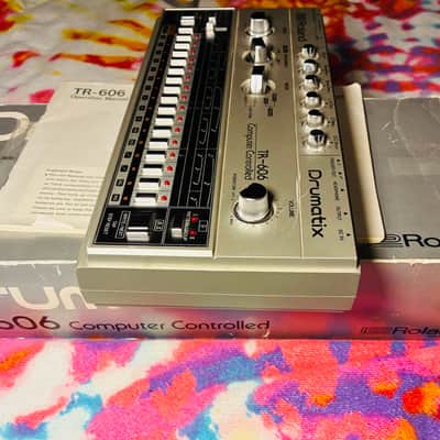 Roland TR-606 Drumatix Vintage 🌚DEMO CLIP🌝 image 11