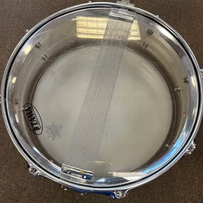 Tama Swingstar 5x14" 8-Lug Steel Snare Drum 1982 Chrome image 5