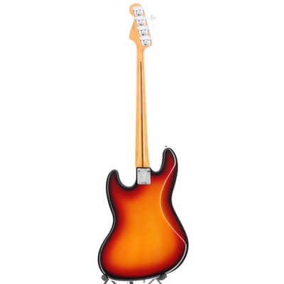 Fender Vintera® III Early '70s Jazz Bass®, Maple Fingerboard, 3-Color Sunburst (F10) (40666) image 6