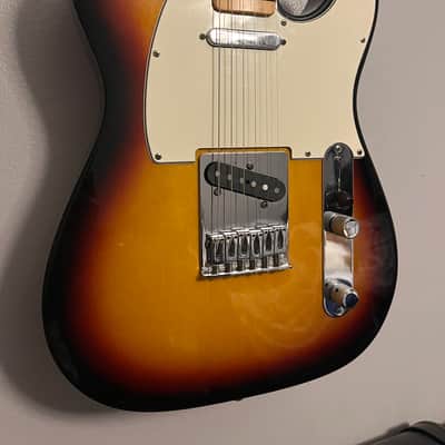 Fender Standard Telecaster 2006 - 2018 - Brown Sunburst image 2