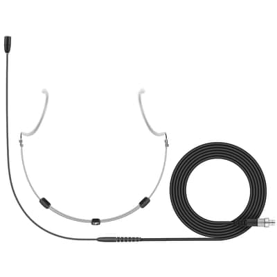 Sennheiser HSP ESSENTIAL OMNI-BLACK-3-PIN Microphone Mount 20 KHz image 2