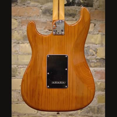 Fender American Professional II Stratocaster with Rosewood Fretboard 2020 - Present Roasted Pine image 6