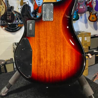 Sterling By Music Man StingRay RAY35 Bass Guitar - 3-tone Sunburst Auth Dealer! 001 FREE PLEK! image 7