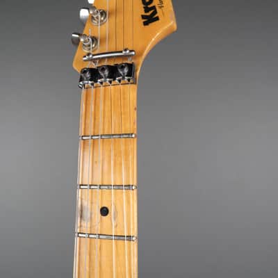 Kramer Vanguard USA 1982 Two Tone Trans Red Zebra image 21