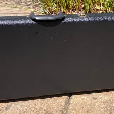 Fender Strat/Tele Case mid-80s - Black Tolex image 1