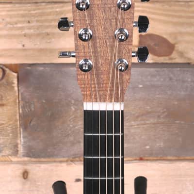 Martin LXK2 Little Martin Left-Handed Acoustic Guitar Natural w/ Gigbag image 6