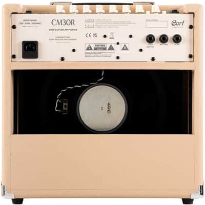 CORT CM30R WTS ELECTRIC AMP image 2