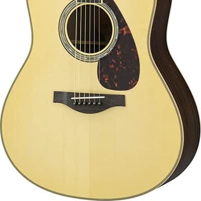 Yamaha LL16 Jumbo Acoustic-Electric Guitar, Solid Spruce Top image 1