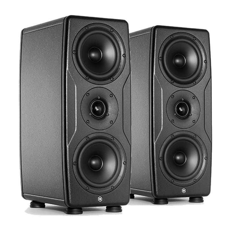 IK Multimedia iLoud Precision MTM MKII (Pair) (iK Multimedia) (Monitor Speakers) (iLoud) (DTM) image 1
