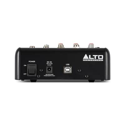 Alto Professional TrueMix 500 - 5-CHANNEL ANALOG MIXER WITH USB image 4