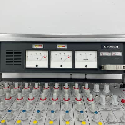 Studer - 169 - Studio Mixer - Inc. Manual/Spare-Parts/Breakout-Box - Serviced (Recapped) image 10