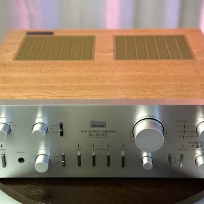 🔥🎶✨ Sansui AU-D707F Vintage Integrated Amplifier (100V