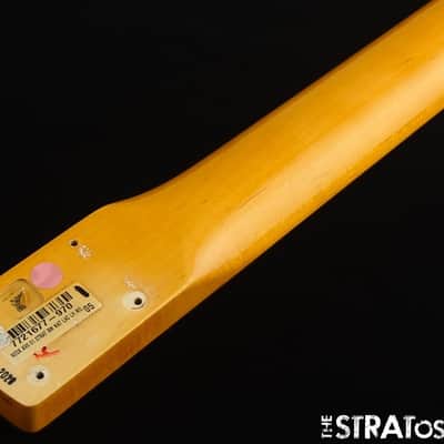 LEFTY Fender AV II American Vintage 61 Strat NECK, 1961 Stratocaster Rosewood image 5