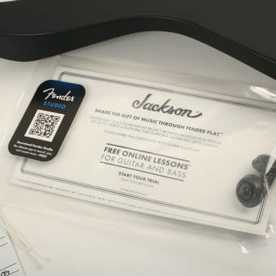 Jackson American Series Soloist SL2 DX HT Ebony Fingerboard Satin Black JAS2550582 image 12