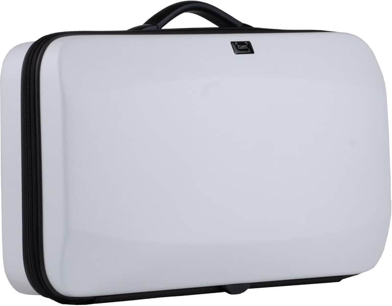 BAM Stage Single Trumpet Case - Black Piping image 1