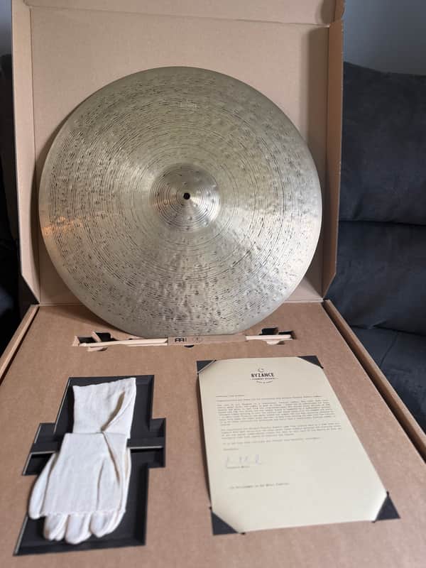 Meinl 22" Byzance Foundry Reserve Ride Cymbal