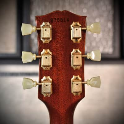 Gibson Hummingbird Cherry Sunburst 1968 image 6