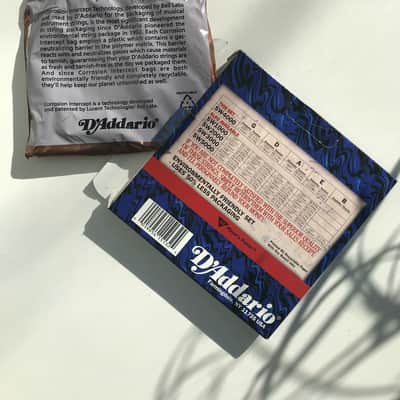 D'Addario SW4000 Slowound Electric Bass Strings image 3