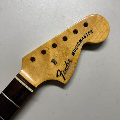 1976-80 Fender Music Master Neck Very Light Fret Wear image 1