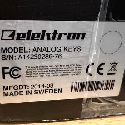 Elektron Analog Keys 2010s - Black image 22