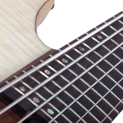 Schecter Charles Berthoud CB-6 Natural Satin image 10