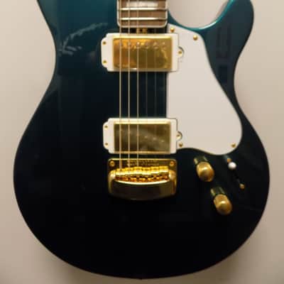 Ernie Ball Music Man James Valentine Electric Guitar - Pine Green - COA (Maroon 5) image 1