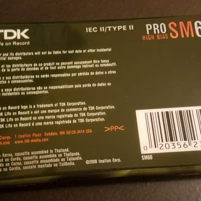 TDK Pro SM60 image 2