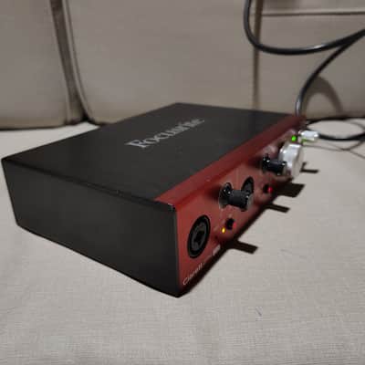 Focusrite Clarett 2Pre USB‑C Audio Interface – Excellent Condition – Tested & Working – NOT FIREWIRE image 4