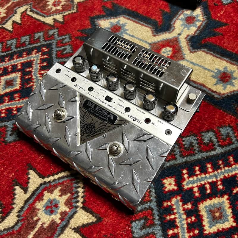 Mesa Boogie V-Twin Tube Preamp Pedal | Reverb UK