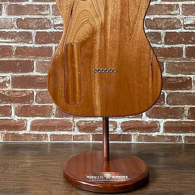 Aniktos Guitars T-Style "Green Flame" 2020 Green Flame Maple Top, Chambered Body (Authorized Dealer) image 6