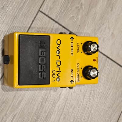 最終値下げ！！BOSS OverDrive OD-1 Amazon.com: BOSS OD-1X 