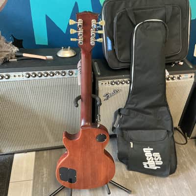 Gibson Les Paul Studio Vintage Mahogany 2003 - 2007 - Worn Brown used image 6