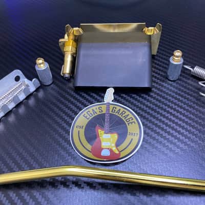 Ibanez T1502 Synchronize Tremolo bridge by Gotoh - Gold | DHL Express Delivery Included | image 2