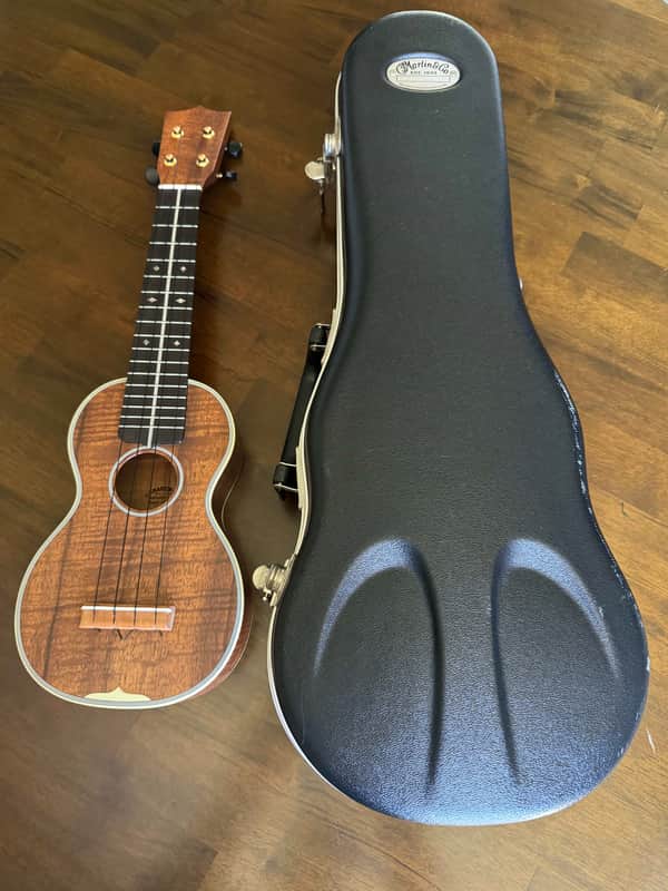 Jake Shimabukuro's Martin 3K Standard Koa Wood Ukulele image 1