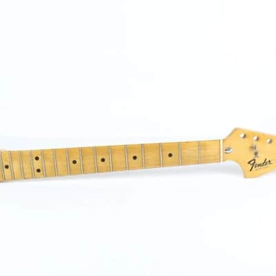 1977 Vintage Fender Stratocaster Maple 3-Bolt NECK USA Strat 1970s CBS-Era image 3