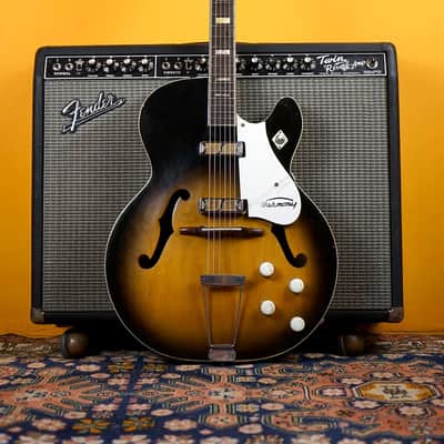 Harmony H54 Rocket 1959 - 1967 - Brown Sunburst image 1