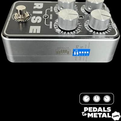 King Tone Guitar Rise V2 with External Dip Switches 2023 - Present - Black X14799 image 4