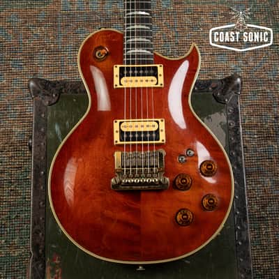 1983 Aria Pro II PE-R80KV Kahler, made in Japan, Matsumoku factory image 5