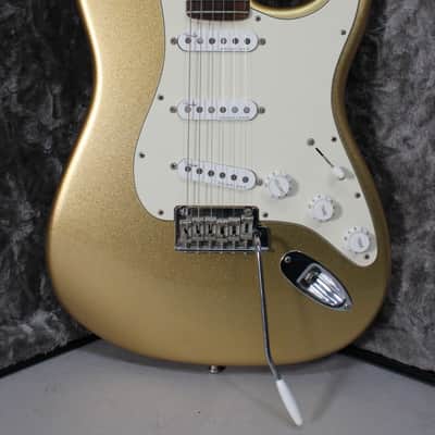 2019 Fender Mod Shop Stratocaster Mystic Aztec Gold w/OHSC image 2