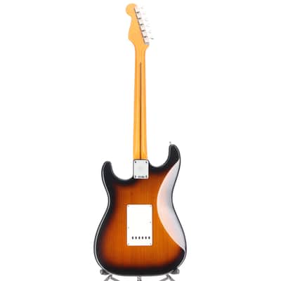 Fender Certified Pre-Owned Stories Collection Eric Johnson 1954 Virginia Stratocaster, Maple Fingerboard, 2-Color Sunburst (T7) (01614) image 6
