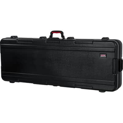 Gator TSA Series ATA Molded Polyethylene Keyboard Case w/ Wheels for 76-note Keyboards GTSA-KEY76 image 1
