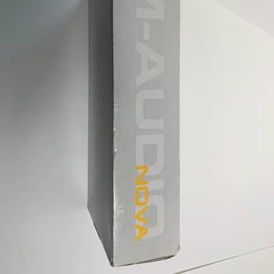 M-Audio Nova Cardioid Condenser Mic 2010s - Silver image 8